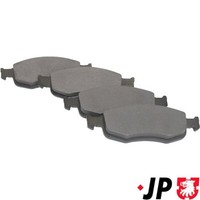 Bremsbelagsatz Scheibenbremse JP JP Group 1563600310 FüR Mazda Fiesta DY Ford 5
