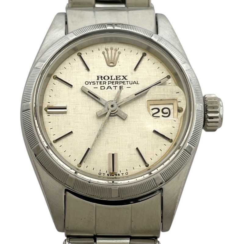 ROLEX Oyster Perpetual Date 6919 TO295462