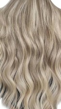 Infinity Remy Blonde Hair Extension Weft 22inch Long