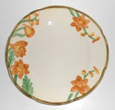 Metlox Pottery Poppy Trail Autumn Bloom Dinner Plate MINT