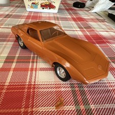 1974 Chevy Corvette 125 Scale Dealer Promo Model Car Metallic Orange Mpc 1974 Chevy Corvette 125 Scale Dealer Promo Model Car Metallic Orange Mpc