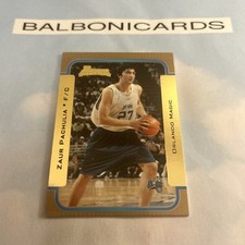 2003-04 Bowman Rookies & Stars - Rookies Zaza Zaur Pachulia #127 Gold (RC)