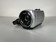Sony Handycam DCR-SR42 Silver Camcorder 30GB HDD NightShot Plus Tested Working
