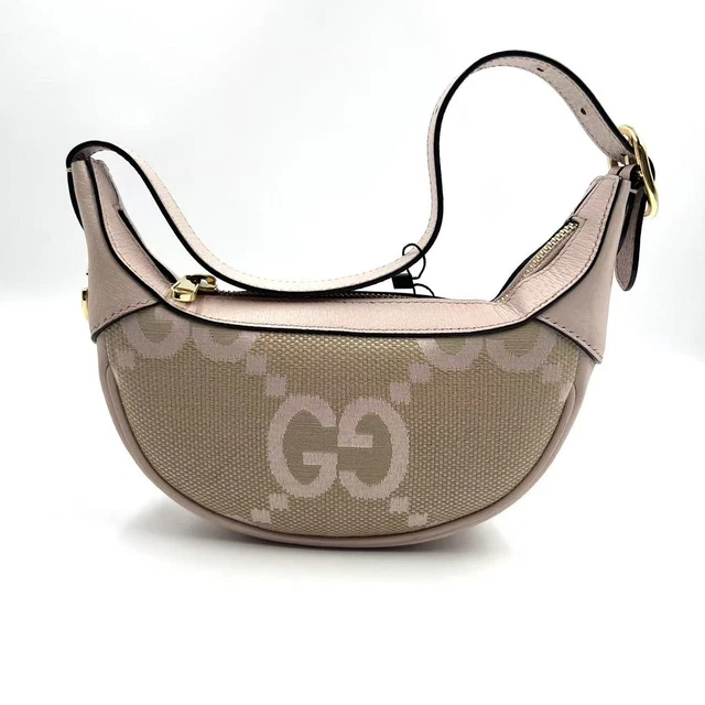 11.01 01 Gucci GG Pink Shoulder Bag