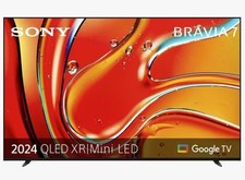 Image of Sony 4K Smart TV K55XR70 (2024) 55 inch QLED XR Mini LED HDR UHD Google TV