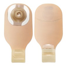 Premier Ostomy Pouch Drainable up to 2" Stoma 12"L 1pc System Beige 89111 5 Ct