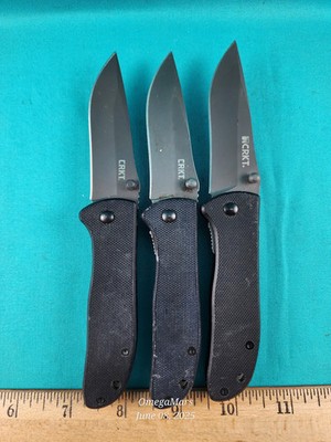 CRKT Drifter Liner Lock One at random Great conditions