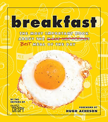 Extra Crispy Breakfast: the Most Important Book about t -  NEW Crispy Extra 2018