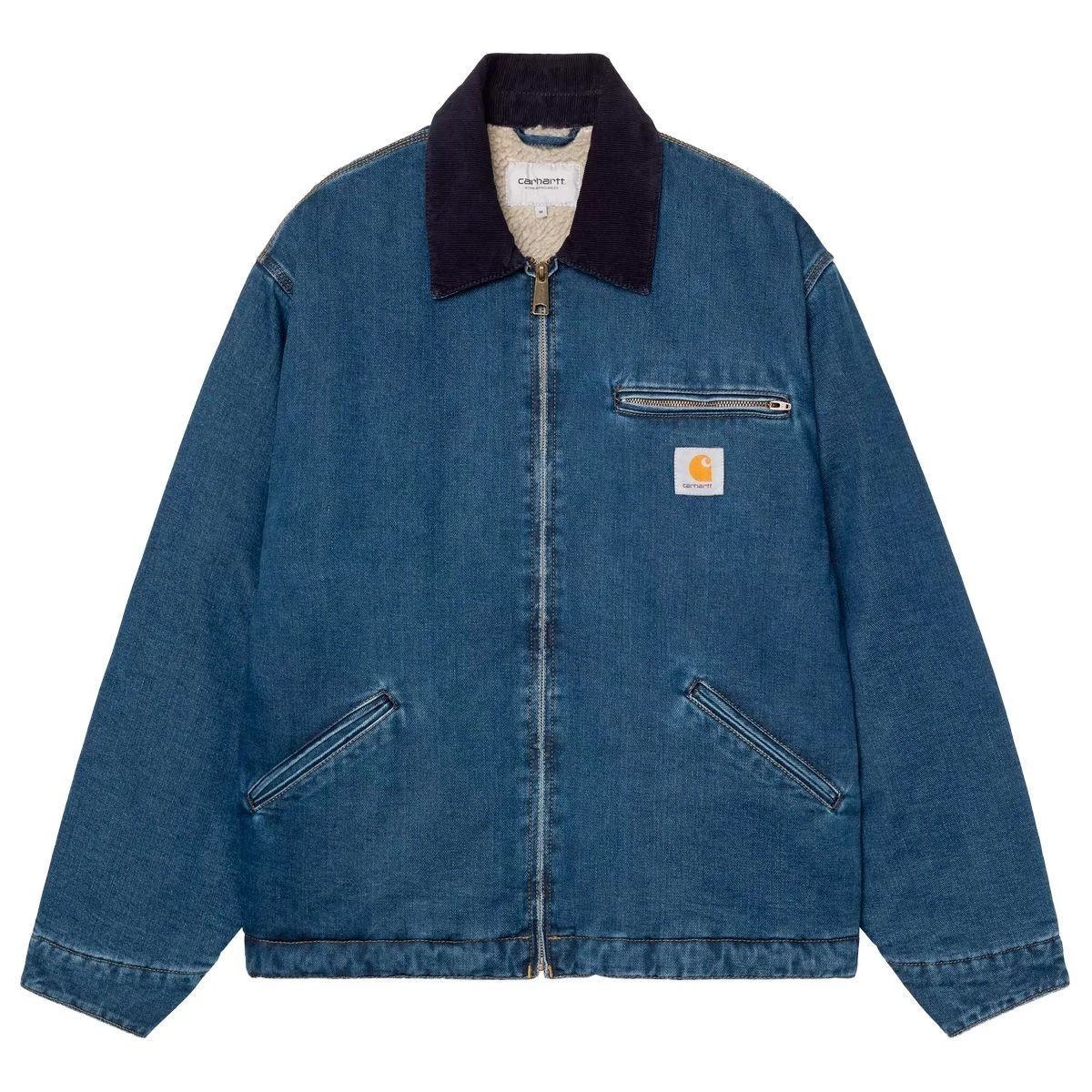 Preços baixos em Casacos e jaquetas Carhartt WIP Azul para Homens