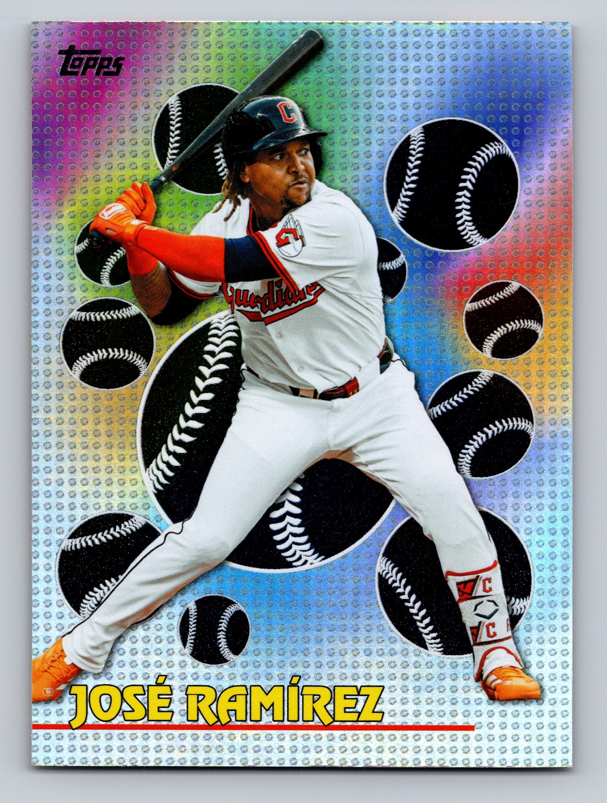 2026 Topps #TOG-26 José Ramírez Titans of the Game