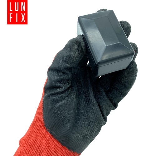 10x Pfostenkappen Schwarz 40x60 mm Zaunkappen - Bild 5 von 7