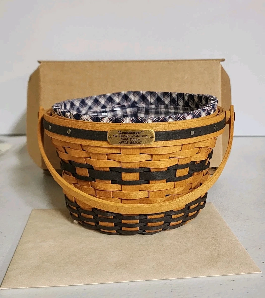 Longaberger Collectible Baskets for sale | eBay