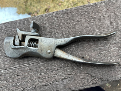 Vintage E. C. Stearns & Co Saw Set Saw Sharpening Adjustable Lever Syracuse NY