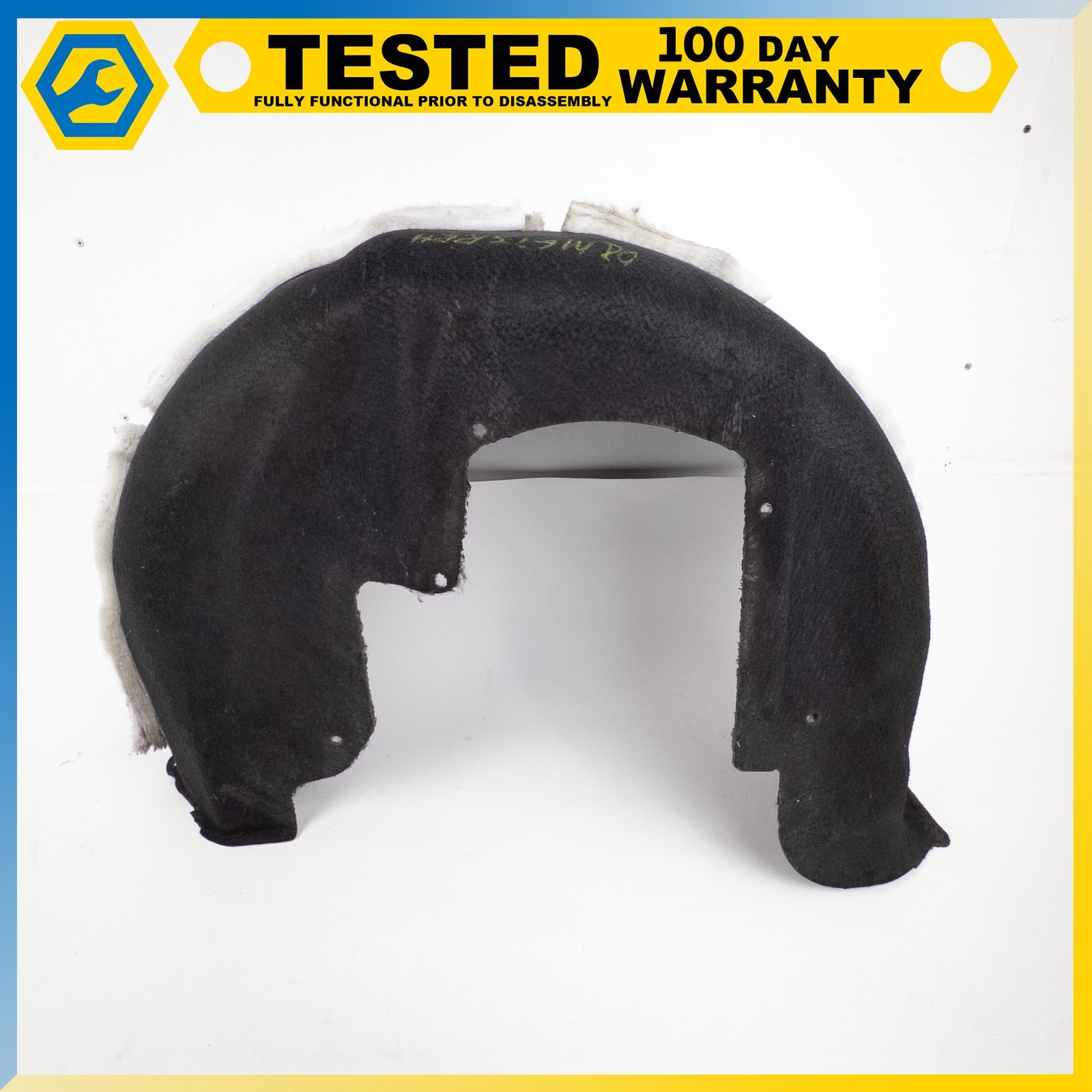 08-19 MASERATI GRANTURISMO REAR RIGHT QUARTER WHEELARCH LINER SPLASH GUARD OEM