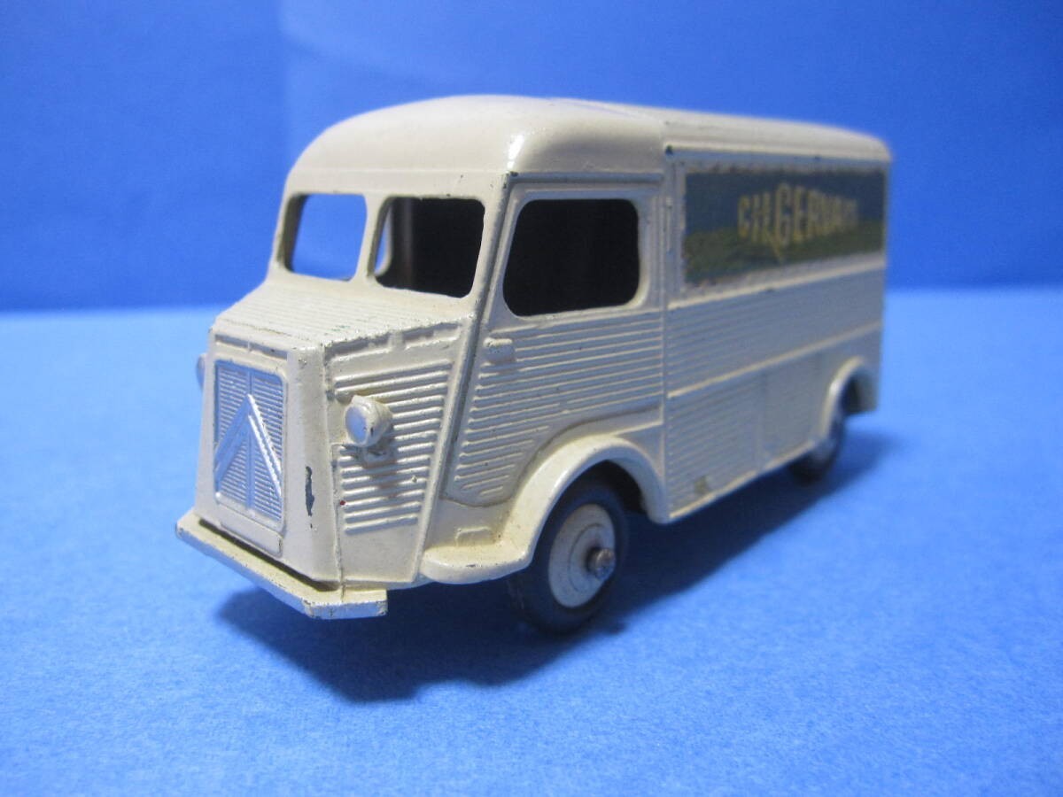 美品　激レア 仏製　DINKY TOYS CITROEN1200kg ミニカー Dinky 25CG, Citroen 1200KG (Cibie) - Free Price Guide & Review