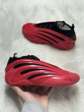 Adidas Harden Vol. 9 Pure Ruby Mens Basketball Shoes JS1304 NEW Multi Sz