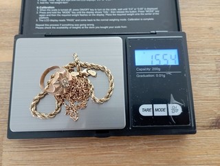 Bijoux à fondre en or 18 carats 15 54 grammes