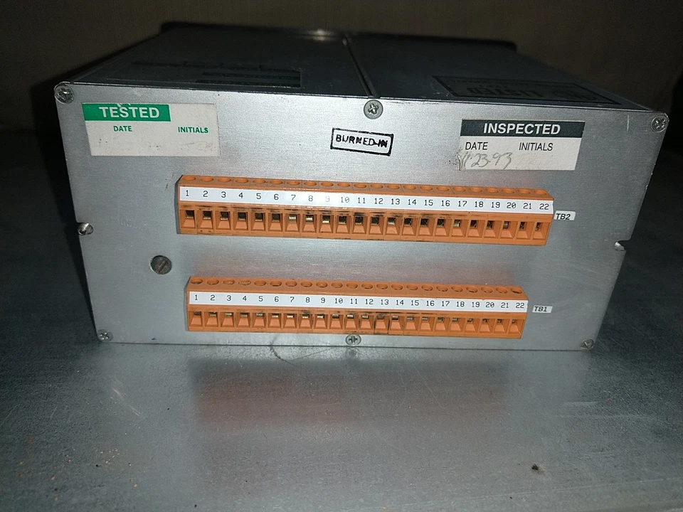 POWERTEC DIGIMAX IV DIGITAL SPEED / RATIO Motor CONTROLLER - Image 2 of 3