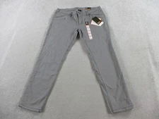 5.11 Tactical Pants Womens 16 Coin Gray Defender-Flex Slim Fit Stretch 64415