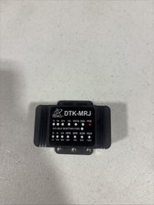 DITEK DTK-MRJPOE 10GB Ethernet Surge Protection - Black