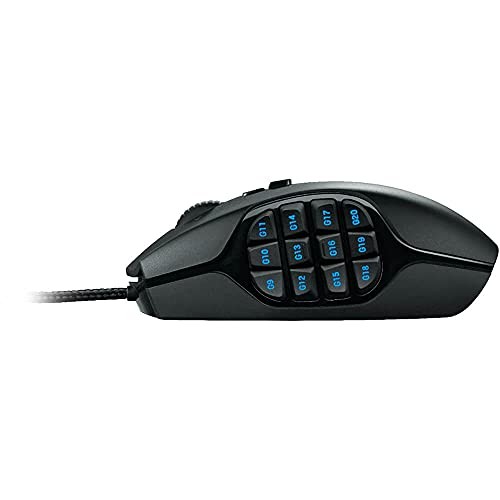 Logitech G600 MMO Wired Gaming Mouse - Black for sale online | eBay