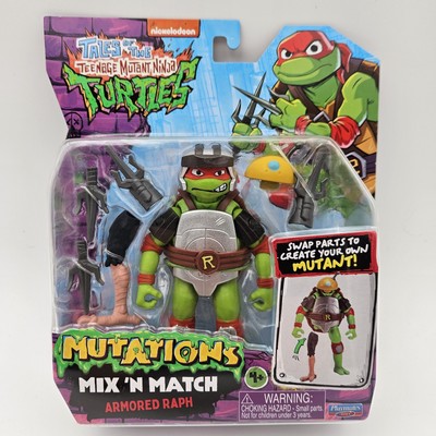 BRAND NEW Tales Of The TMNT ARMORED RAPH Mutations Teenage Mutant Ninja Turtles
