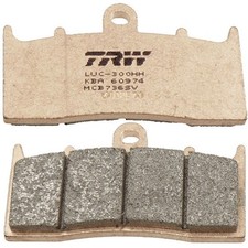Satz Bremsbelag TRW Lucas MCB736SV, Sinter Pe...