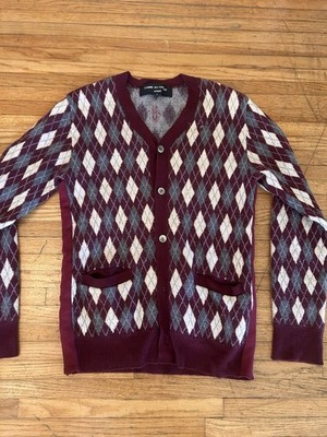 Comme des Garcon Homme 2005 Argile Knit Cardigan