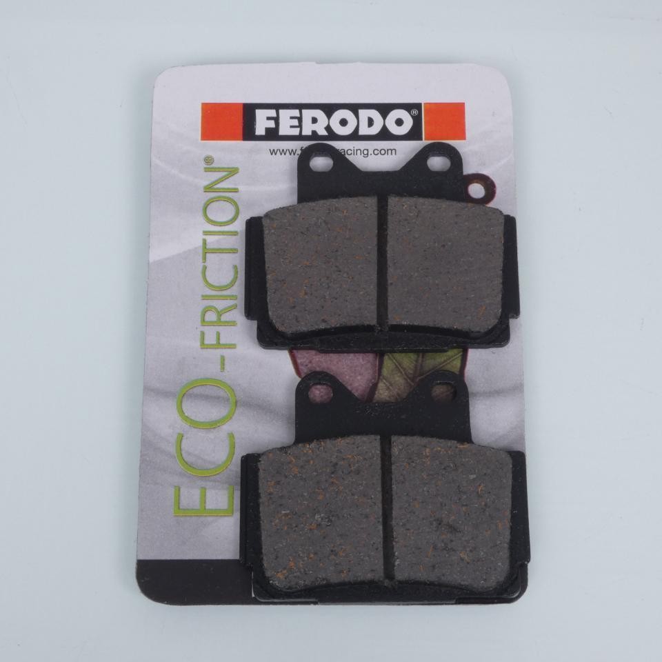 Plaquette de frein Ferodo arrière pour moto Yamaha FZS 600 Fazer de 1998 à 2003