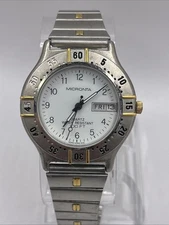 Vintage Micronta for Radio Shack Men's Quartz Watch 37mm Case- New Battery