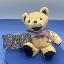 Grateful Dead Bean Bag Bear Liquid Blue Shining Star Bear With Tags Rare Vtg