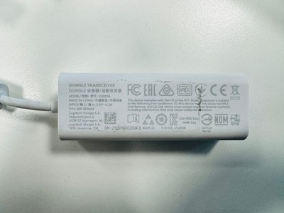 LOGITECH - Video Collaboration Dongle Transceiver - Black, USB, 23 Pin ...