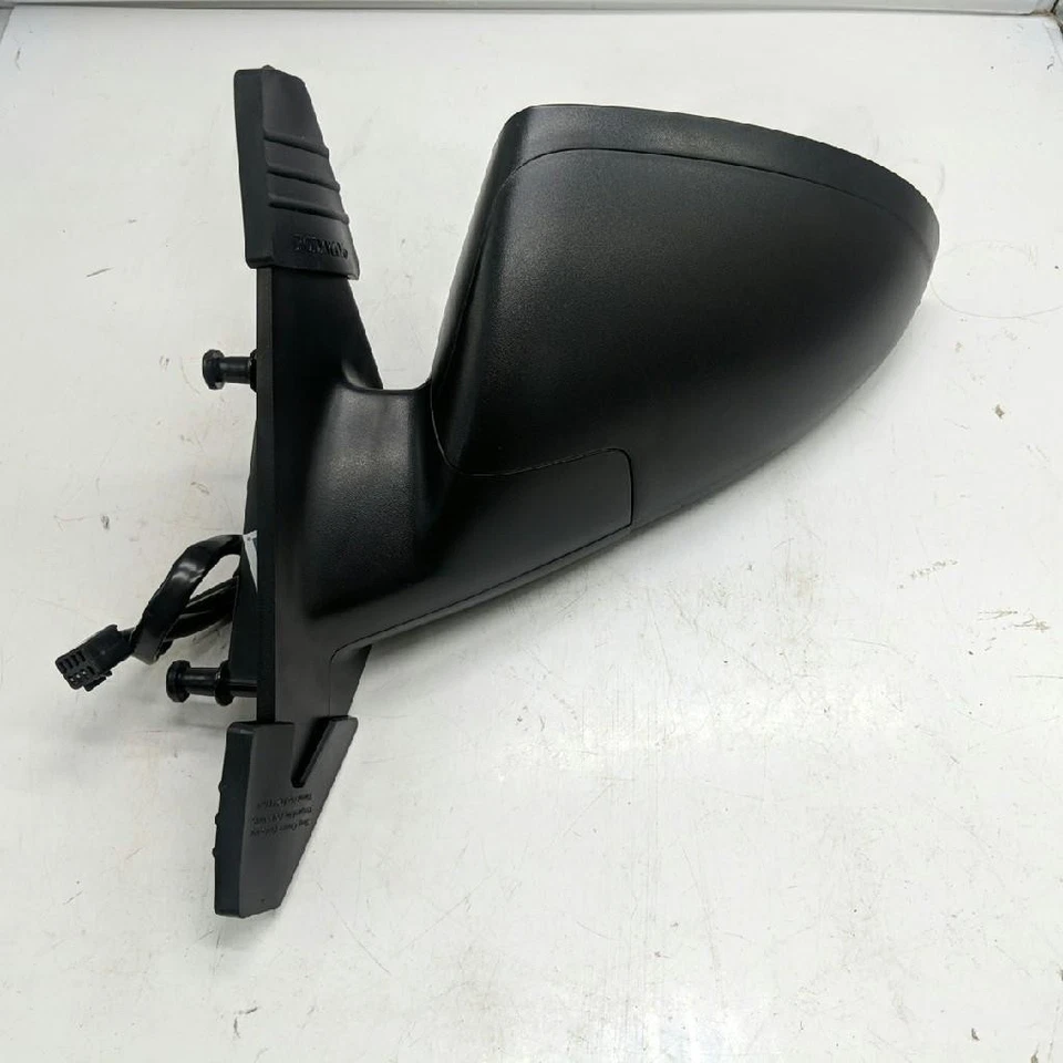 TYC 1860032 适合 2005 - 2010 庞蒂亚克 G6 右握乘客黑色门动力镜 NOS — 第 4/4 张图片