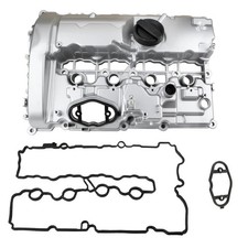 Aluminum Valve Cover Compatible with 2014-2020 BMW 230i 320i 330i 430i 530e 5...
