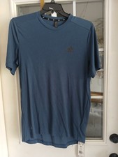 Adidas Blue T- Shirt Men Sz M ..NWT