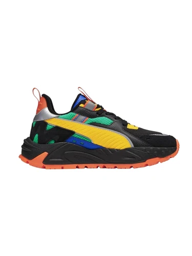 NUOVE scarpe da ginnastica Puma RS Track Pinball Junior UK 5 sneakers giovanili