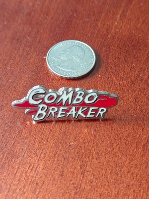 Killer Instinct Combo Breaker Pinny Arcade Enamel Pin
