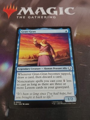 Mtg. 4x Gran-Gran. Avatar: The Last Airbender. Pack Fresh | eBay