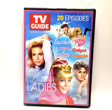 Tv Guide Spotlight Leading Ladies Of Classic Comedy - Gidget Bewitched And More