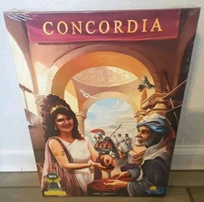 Concordia Board Game Rio Grande Games 2014 Mac Gerdts 1st Edition New Free Ship