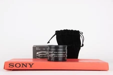 Neewer AC-MS Macro Extension Tubes (10mm, 16mm) for Sony E
