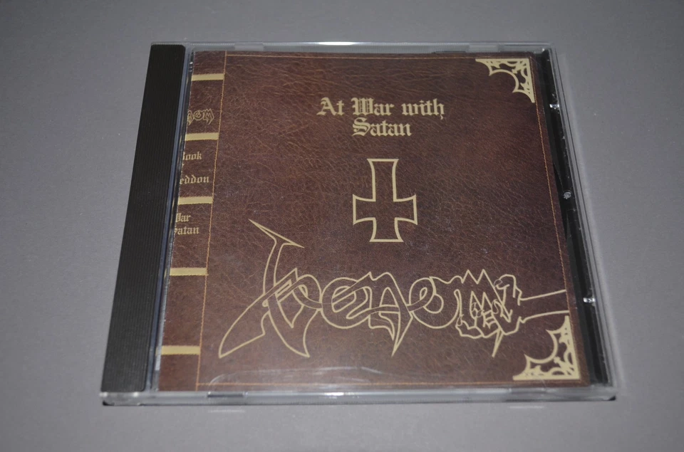 Venom ‎– At War With Satan / Castle Communications 1992 / EU / Rar - Bild 1 von 2