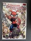 Amazing Spider-Man #1 J Scott Campbell COVER F Spider-Ham SIGNED w/ CoA NM