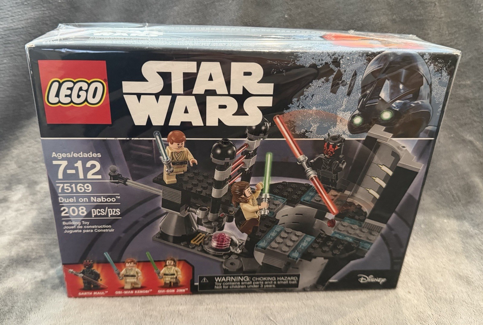 LEGO Star Wars: Duel on Naboo (75169) 208 Pcs. New N Sealed