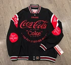 Vintage - Embroidered Varsity - JH Designs - Coca Cola Jacket - New With Tags