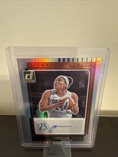 2025 Panini Donruss WNBA - Signature Series Brionna Jones #SS-BJ (AU)
