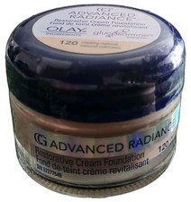 COVERGIRL ADVANCED RADIANCE CREAM FOUNDATION 120 CREAMY NATURAL FREE SHIPPING US