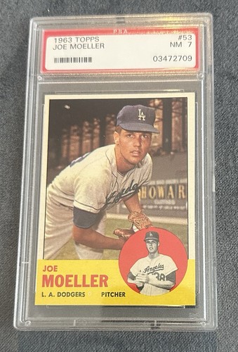 1963 Joe Moeller #53