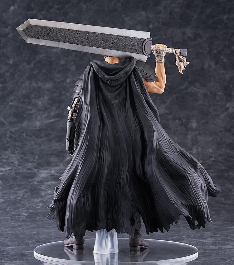 GSC POP UP PARADE BERSERK Guts (Black Swordsman) L Size 220mm PVC