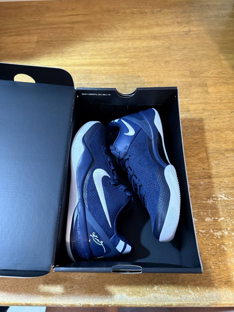 Mens Size 7-Nike Kobe 8 Protro TB P Midnight Navy HM6469-402